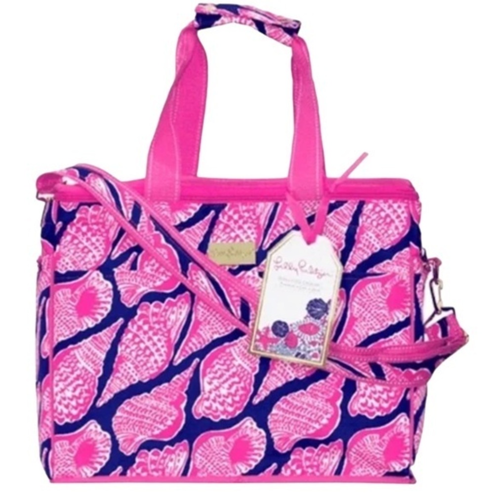 Lilly Pulitzer Cute As A Shell Beach Cooler